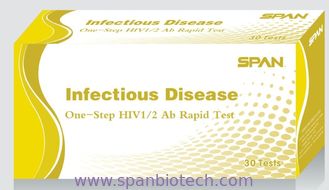 HIV1/2/O Tri-Lines Rapid Test Uncut Sheet(WB/S/P)