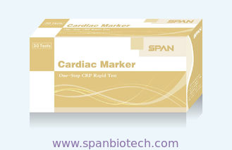 CRP Semi-Quantitative Rapid Test (10~60mg/L) ,WB/S/P