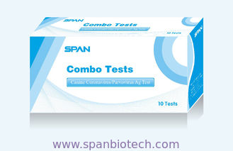 Canine Coronavirus /Parvovirus (CCV+CPV) Ag Rapid Test
