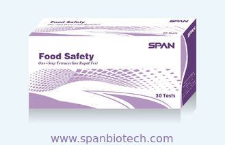 Tetracycline Rapid Test Strip (Milk),96 strips/box