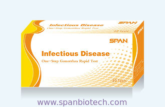 One-Step Gonorrhea Ag Rapid Test Uncut Sheet