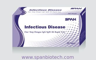 One-Step Dengue IgG/IgM Rapid Diagnostic Test Uncut Sheet
