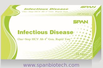 One-Step HCV Rapid Test Uncut Sheet