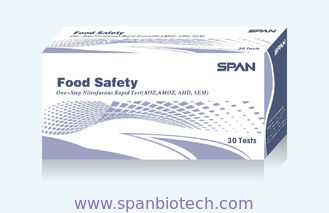 Nitrofurans AHD Residue Rapid Test Uncut Sheet