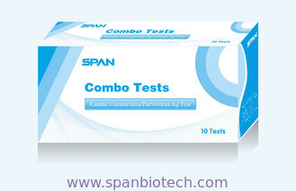 CPV + CCV Ag Combined Rapid Test Cassette