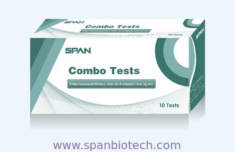 FIV Ab + FeLV Ag Combined Rapid Test Cassette