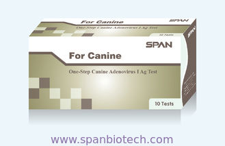 Canine Adenovirus Type-I (CAV-I ) Ag Rapid Test Cassette