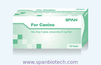 Canine Adenovirus Type-II Ag (CAV-II) Rapid Test