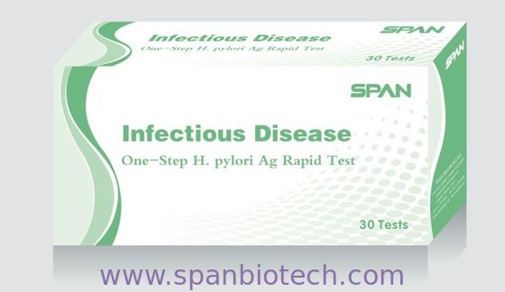 One-Step H.Pylori Ag Rapid Diagnostic Test Uncut Sheet