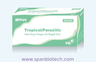 One-Step Chagas IgG/IgM Rapid Test Cassette