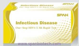 HIV 1/2 Ab Cassette Rapid Test