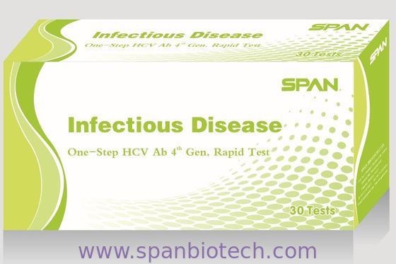 Diagnostic Test Kit for Hepatitis A Virus Antibody (Colloidal Gold)