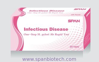One-step H.Pylori Ab Rapid Test(Whole blood/Serum/Plasma)