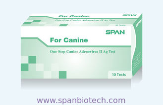 One-Step Canine Adenovirus II ((CAV-II)) Ag Test