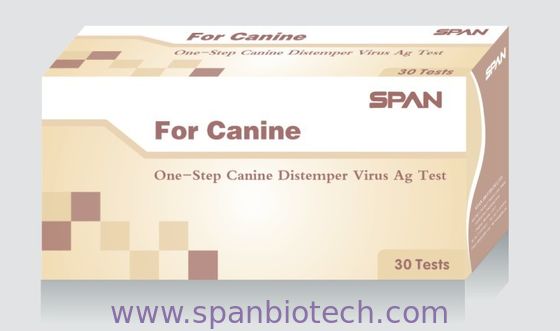 One -Step Canine Distemper Virus Rapid Diagnostic Test (CDV) - Cassette/Uncut Sheet
