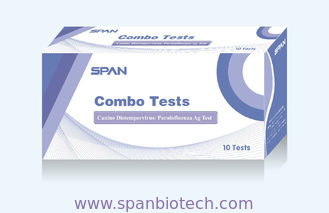 CDV + CPV Ag - Canine Distempervirus/ Parainfluenza Ag Rapid Test