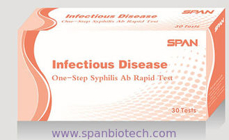 One-Step Syphilis Rapid Test (WB/S/P)