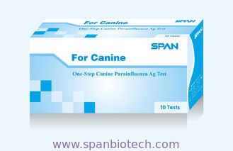 CPIV Ag - Canine Parainfluenza Ag Rapid Test for Animal Tests