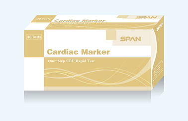CRP Semi-Quantitative Rapid Test (10~60mg/L) ,WB/S/P