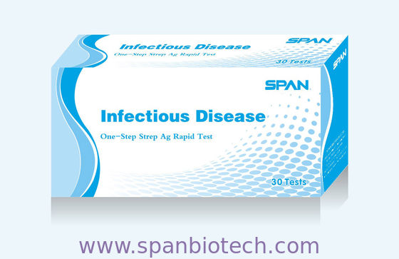 One-Step Strep Ag Rapid Diagnostic Test Uncut Sheets