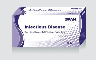 One-Step Dengue IgG/IgM Rapid Diagnostic Test Uncut Sheet