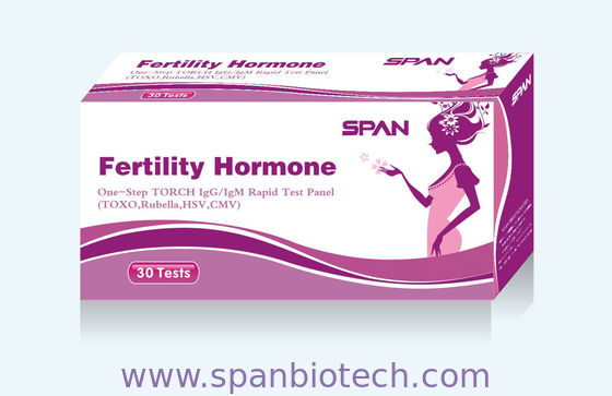 Rubella IgG/IgM Tri-Lines Rapid Diagnostic Test Uncut Sheet