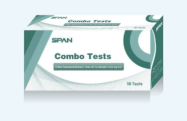 FIV Ab + FeLV Ag Combined Rapid Test Cassette