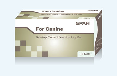 Canine Adenovirus Type-I (CAV-I ) Ag Rapid Test Cassette