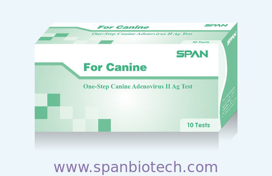 Canine Adenovirus Type-II Ag (CAV-II) Rapid Diagnostic Test