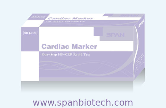 HS-CRP Semi-Quantitative Rapid Diagnostic Test Uncut Sheet