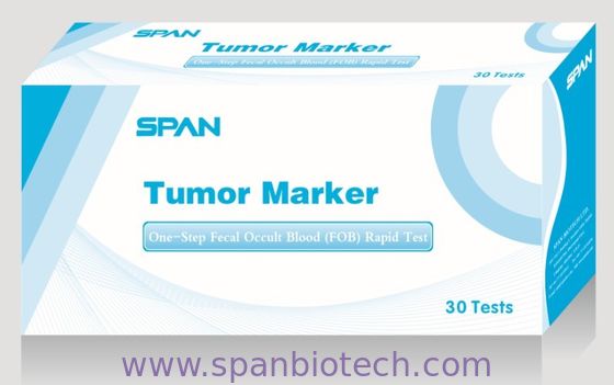One-Step FOB Rapid Diagnostic Test Cassette