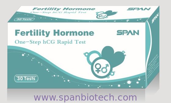 One-step HCG Pregnancy Rapid Diagnostic Test (Strip/Cassette/Midstream)