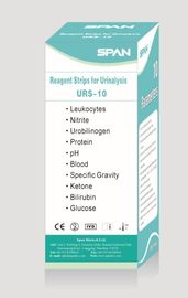 URS-10 Test ,Leukocytes/Nitrite/Urobilinogen/Protein/pH/Blood/Specific Gravity/Ketone/Bilirubin/Glucose