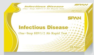 HIV 1/2/O Tri-Lines Rapid Test