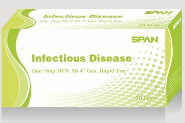 One Step HCV Rapid Test Cassette(Serum /Plasma)