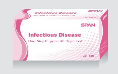 One-step H.Pylori Ab Rapid Test(Whole blood/Serum/Plasma)