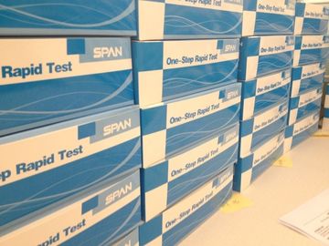 Rapid Test Kit for Clenbuterol & Ractopamine & Salbutamol ( 3 in 1 )