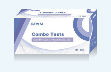 CDV + CPV Ag - Canine Distempervirus/ Parainfluenza Ag Rapid Test