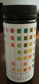 URS-10 Test ,Leukocytes/Nitrite/Urobilinogen/Protein/pH/Blood/Specific Gravity/Ketone/Bilirubin/Glucose