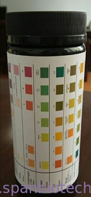 URS-7 Rapid Test,Urobilinogen/Protein/PH/Blood/Ketone/Bilirubin/Glucose,100 strips/Bottle or 100 strips/Pouch