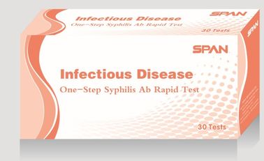 Essai rapide WB/S/P de TP ab de syphilis