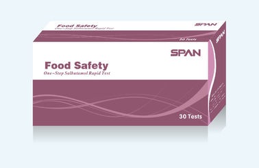 Essai rapide de cassette de Salbutamol (urine, tissu et alimentation)
