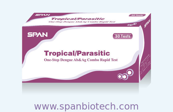 Essai rapide combiné WB/S/P de la dengue NS1 Ag&IgG/IgM