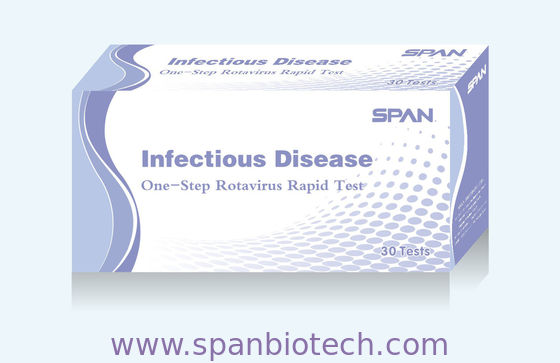 Test de diagnostic rapide du rotavirus Ag en une étape