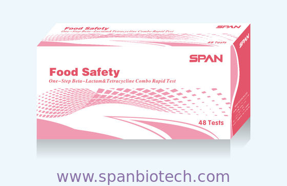 Test de diagnostic rapide combiné bêta-lactam et tétracycline en une étape
