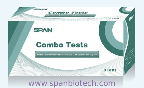 FIV ab + FeLV AG a combiné l'essai