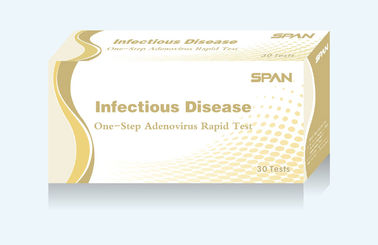 Essai rapide d'adénovirus (résidus)