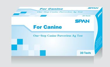 CPV AG - essai rapide canin de Parvovirus AG pour les essais sur les animaux