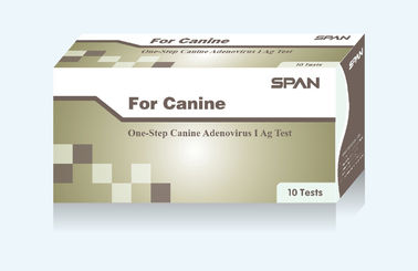 CAV-I AG - essai rapide d'AG de l'adénovirus canin I pour les essais sur les animaux