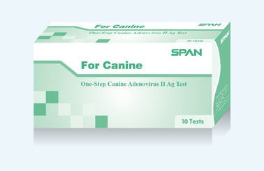 Test rapide Ag de l'adénovirus canin de type II